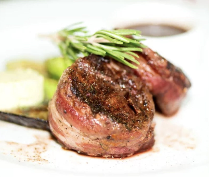 Bacon Wrapped Filets