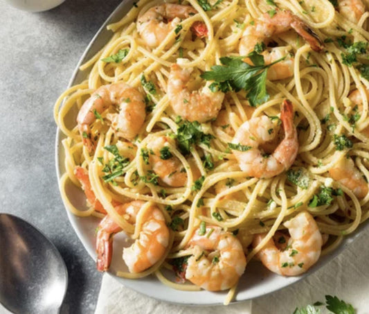 Classic Shrimp Scampi