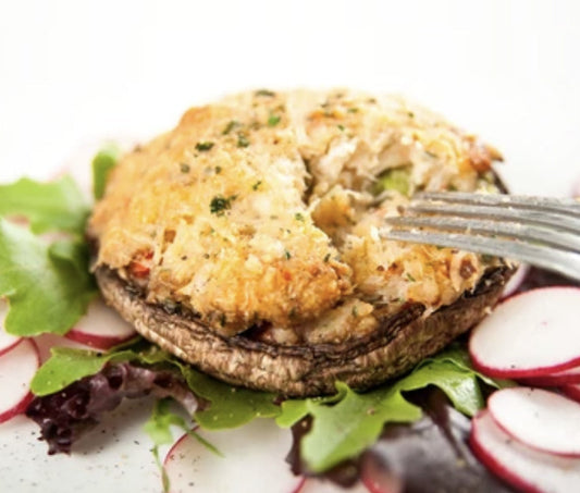 Crab-Stuffed Mushrooms