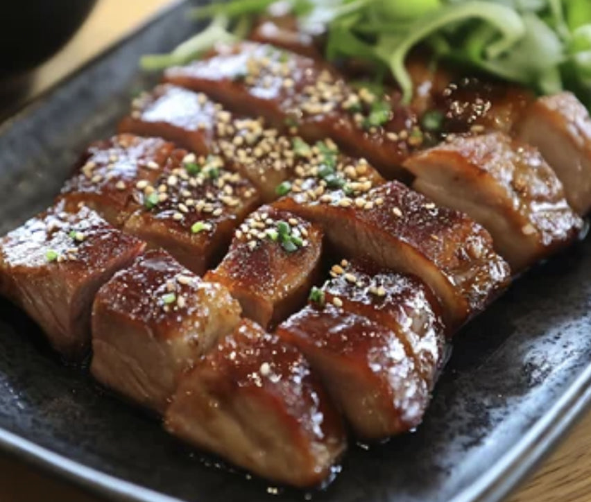Crispy Asian-style Pork Belly