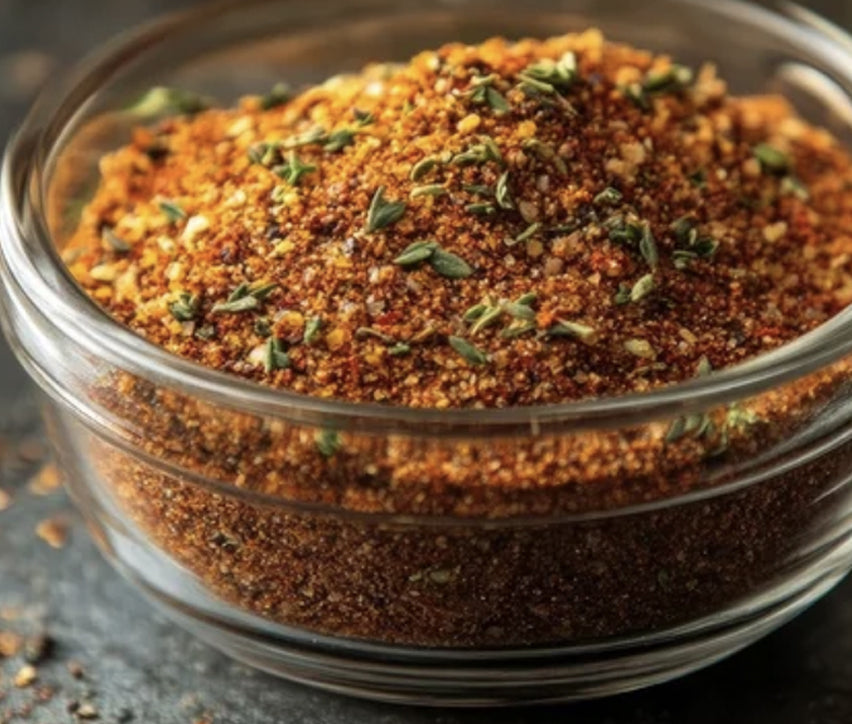 Make Your Own BBQ Rub