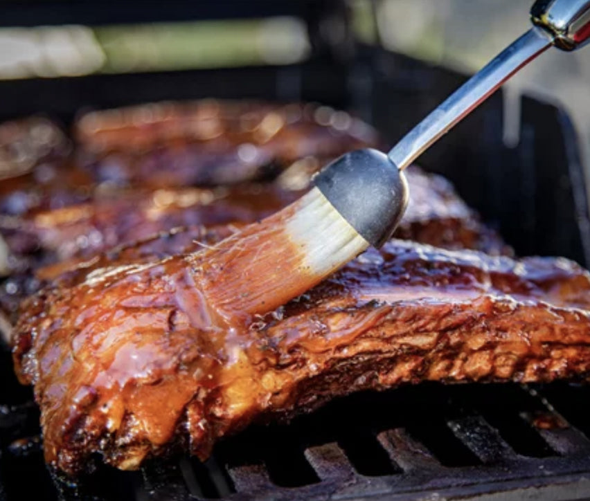 Finishing on the Grill