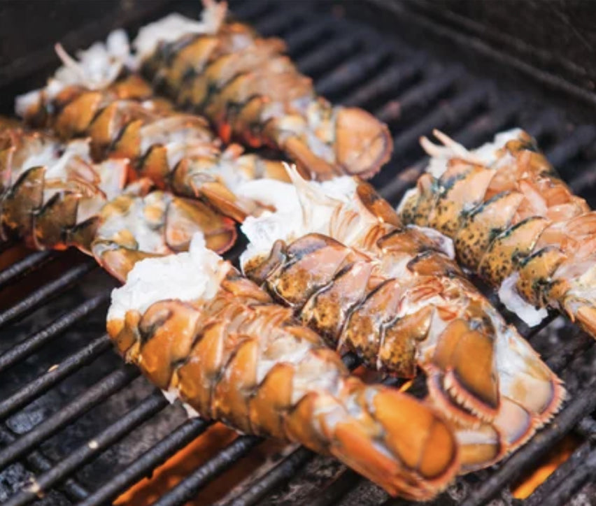 Grilled Lobster Tails