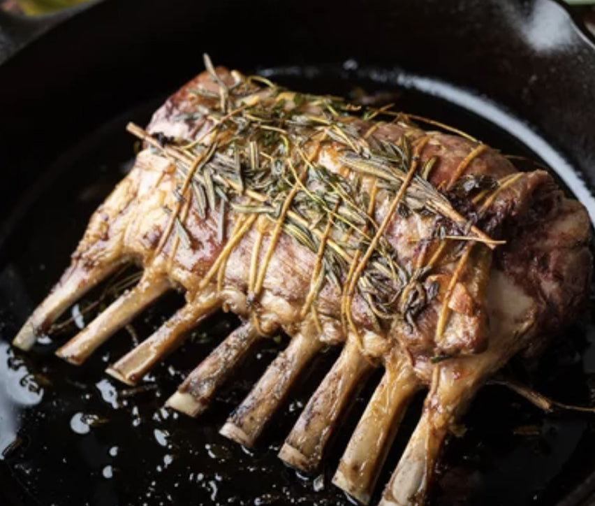 Herb-Crusted Rack of Lamb