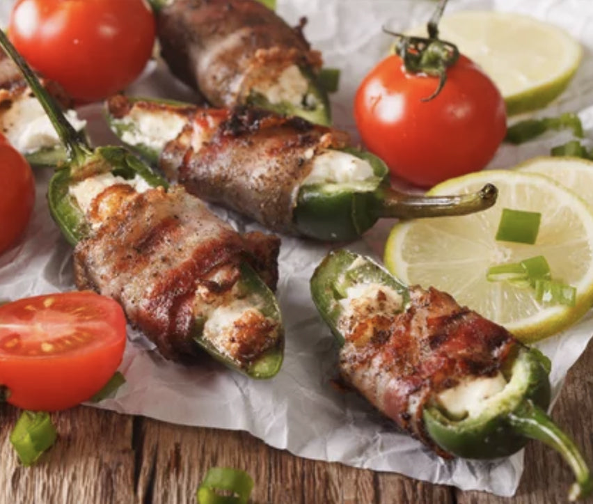 Bacon Jalapeno Poppers