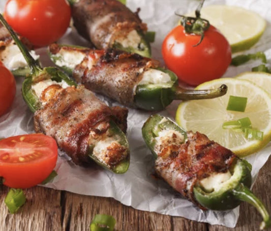 Bacon Jalapeno Poppers