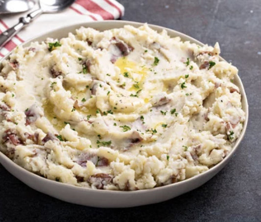 Garlic Mashed Potatoes