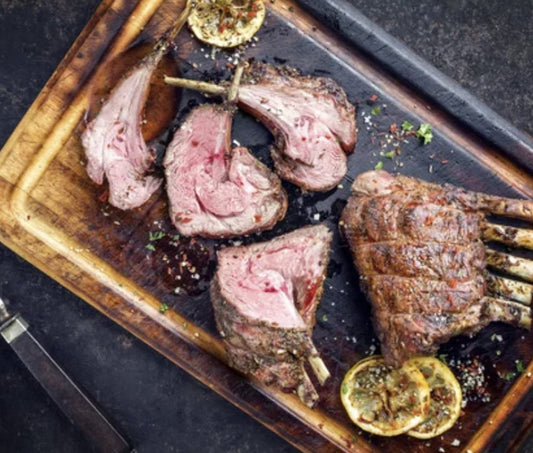 Mediterranean Spiced Lamb